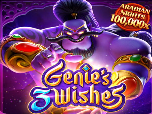 Genie's 3 Wishes জাদুর প্রদীপের স্লট 3666bd এ